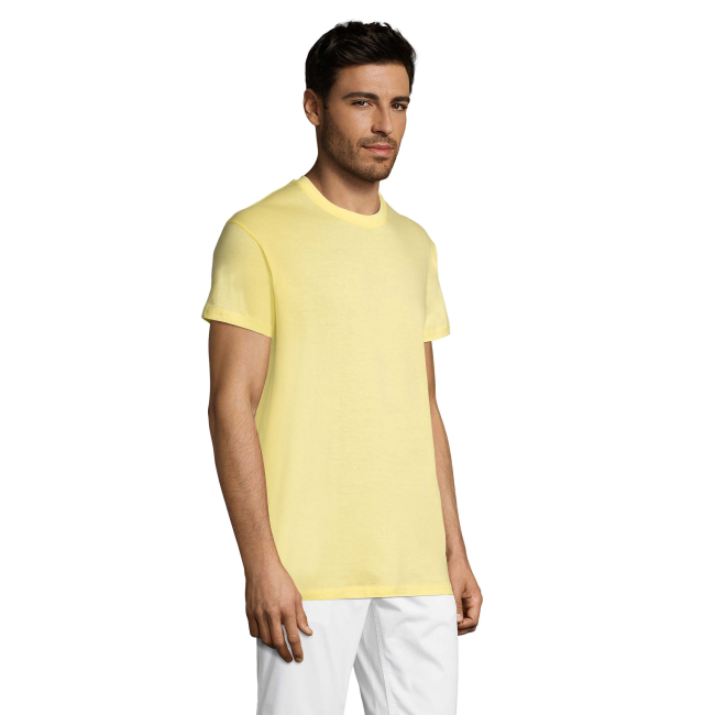TEE-SHIRT REGENT JAUNE PÂLE - SOL'S