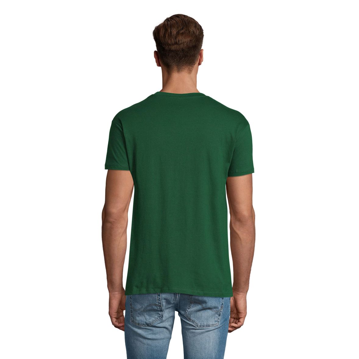 Verde Militare Maglietta Verde Bottiglia Verde Oliva T Shirt Verde