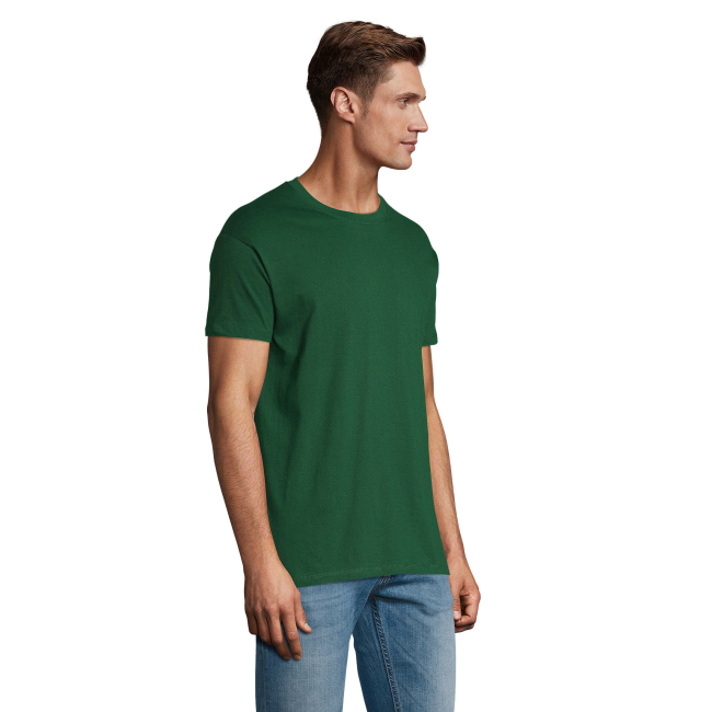 TEE-SHIRT REGENT VERT BOUTEILLE - SOL'S