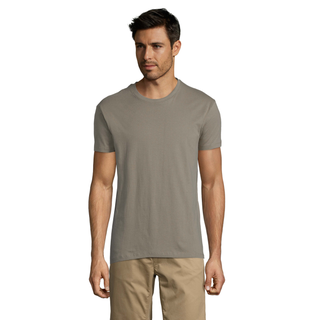 T-SHIRT REGENT KAKI - SOL'S