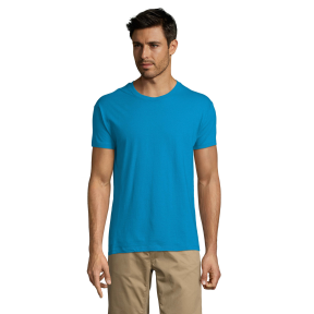 TEE-SHIRT REGENT AQUA - SOL'S