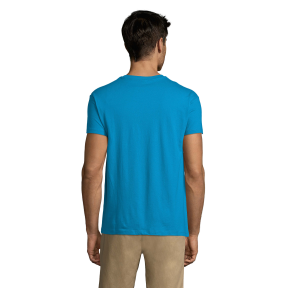 TEE-SHIRT REGENT AQUA - SOL'S