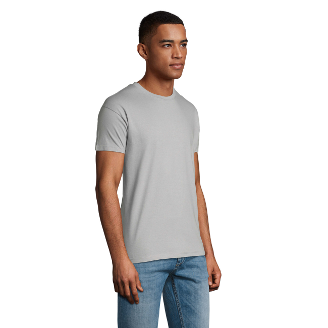 T-SHIRT REGENT PUUR GRIJS - SOL'S