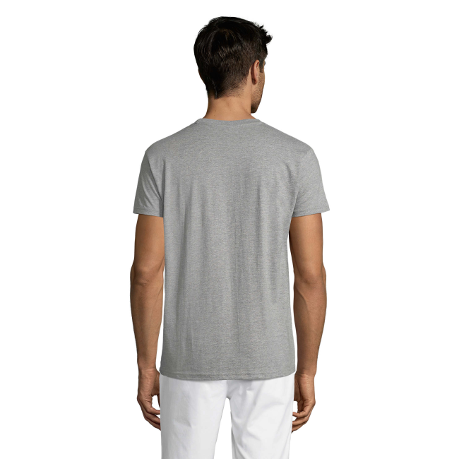 TEE-SHIRT REGENT GRIS CHINÉ - SOL'S