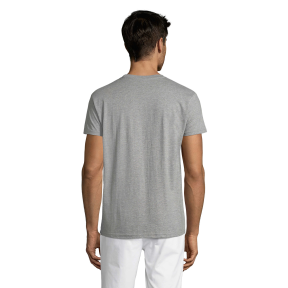 TEE-SHIRT REGENT GRIS CHINÉ - SOL'S