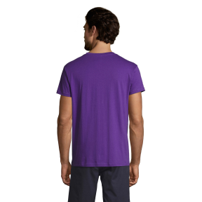 T-SHIRT REGENT DUNKELVIOLETT - SOL'S