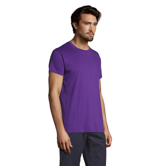 TEE-SHIRT REGENT VIOLET FONCE - SOL'S