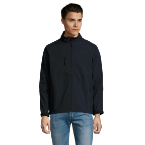 VESTE SOFTSHELL RELAX BLEU ABYSS - SOL'S