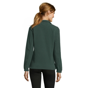 DAMES MICROFLEECE JAS MET RITS NORTH WOMEN DENNEGROEN - SOL'S