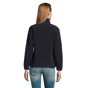 DAMEN MIKROFLEECE-JACKE MIT REISSVERSCHLUSS NORTH WOMEN MARINE - SOL'S