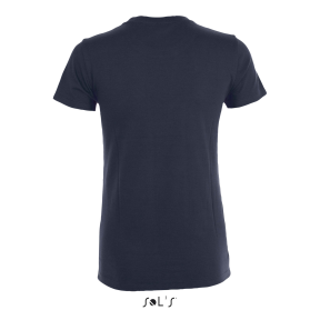DAMEN T-SHIRT REGENT WOMEN FRANZÖSISCH MARINE - SOL'S