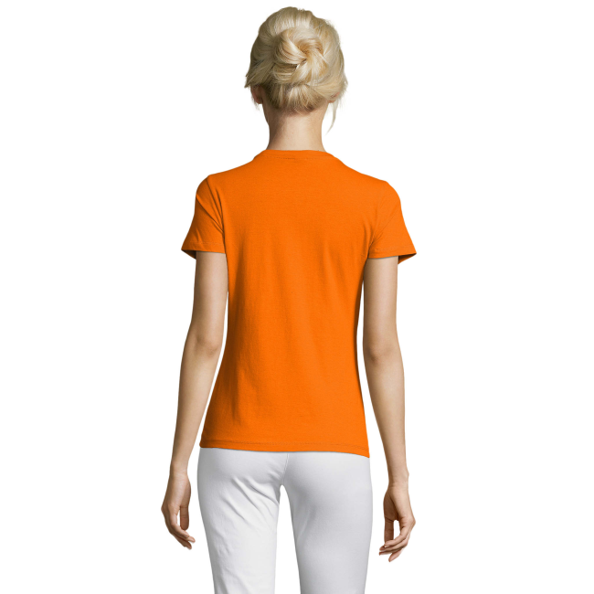 TEE-SHIRT FEMME REGENT WOMEN ORANGE - SOL'S