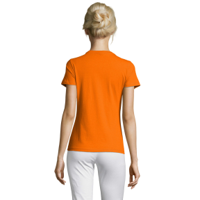 DAMEN T-SHIRT REGENT WOMEN ORANGE - SOL'S