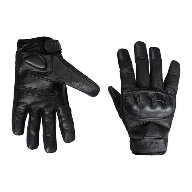 X-Pro-S Mesh Handschoenen Zwart - Ares