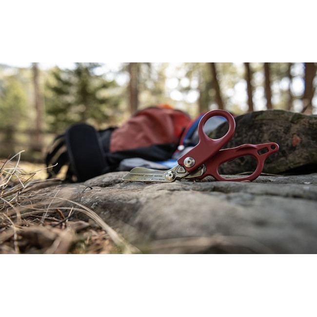 Ciseaux Raptor Response rouge - Leatherman