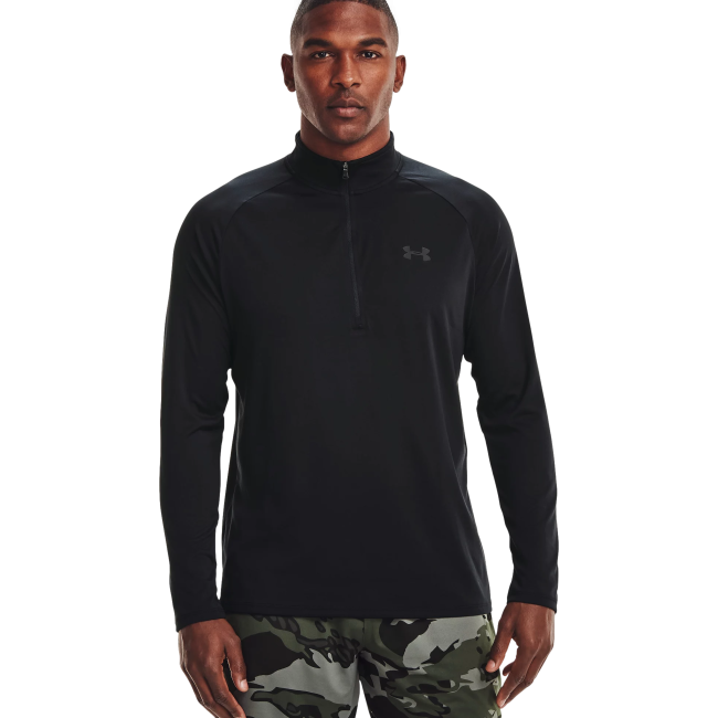 Koszulka z długimi rękawami ua Tech 2.0 Czarna - Under Armour