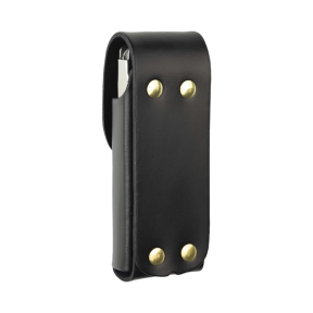 Ledertasche Schwarz Mittel