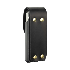 Etui Cuir Noir Medium 