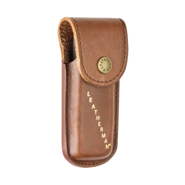 Etui Cuir Heritage Marron Medium