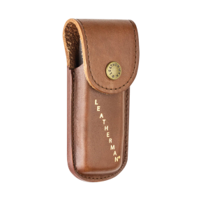 Leren Etui Heritage Bruin Medium