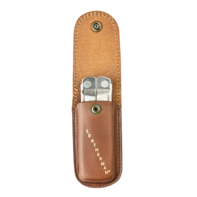 Etui Cuir Heritage Marron Large