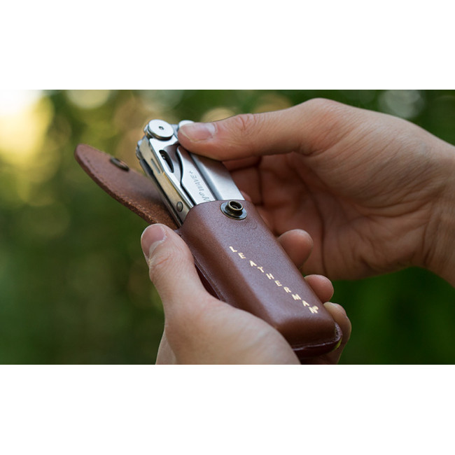 Skórzane Etui Heritage Brązowe Large