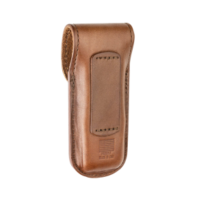 Etui Cuir Heritage Marron Medium