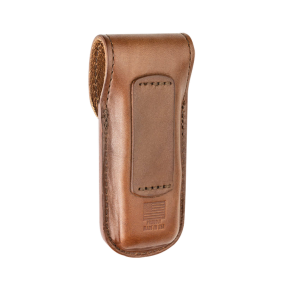 Skórzane Etui Heritage Brązowe Medium