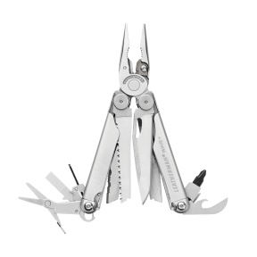 Pince multifonctions 18 outils Wave Plus gris sans étui - Leatherman