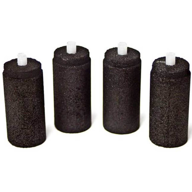 4 filtres à charbon actif pour bouteille 4000 UF et 6000 UF - LifeSaver
