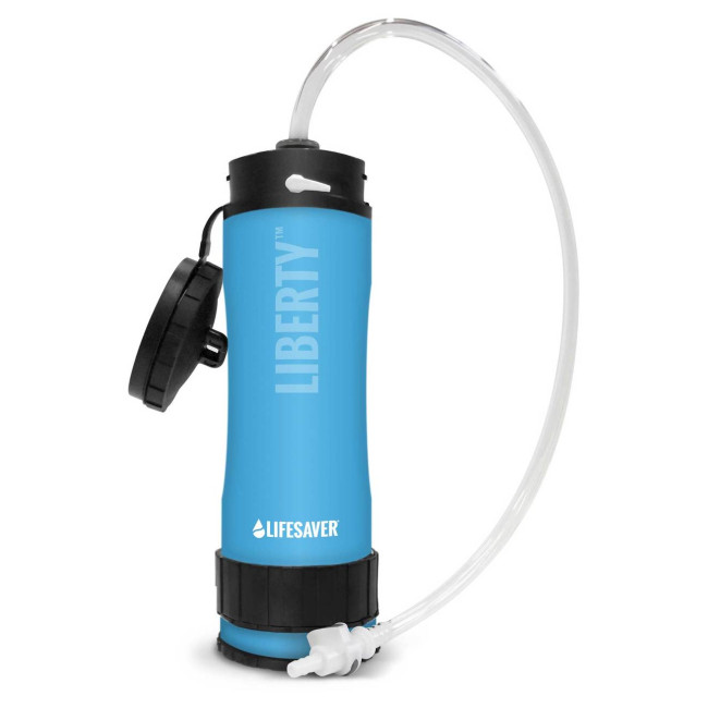 Tuyau flexible avec manchon pour bouteille Liberty - LifeSaver