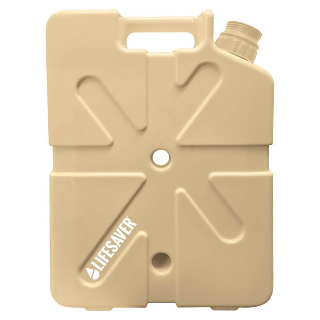 Wasserreinigungskanister 20000L gefiltert Sand - LifeSaver