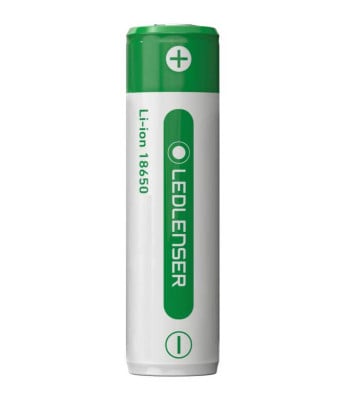 Batterie Li-ion 18650 3400mAh pour lampes LED rechargeables - Led Lenser