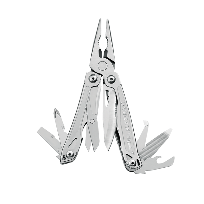 Pince multifonctions 14 outils Wingman gris avec étui - Leatherman Pince multifonctions 14 outils Wingman gris avec étui - Leatherman