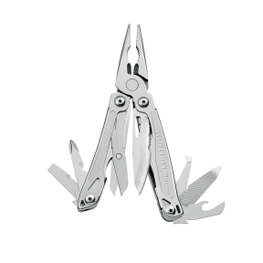 Pince multifonctions 14 outils Wingman gris avec étui - Leatherman