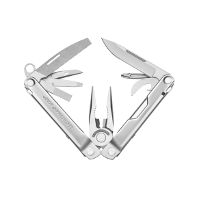 Alicate multifunción 14 herramientas Bond gris con funda - Leatherman