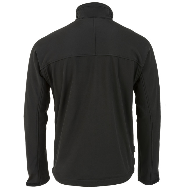 ODIN softshell AB TEX vest zwart - Highlander