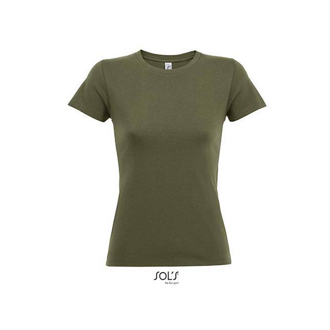 Tee-shirt regent femme army - Sol's