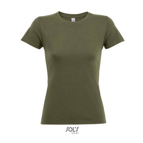 Tee-shirt regent femme army - Sol's