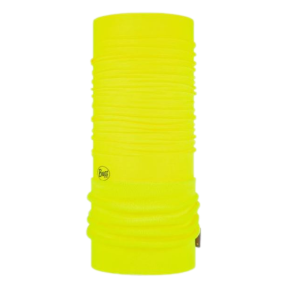 Tour de cou polaire Solid jaune - Buff