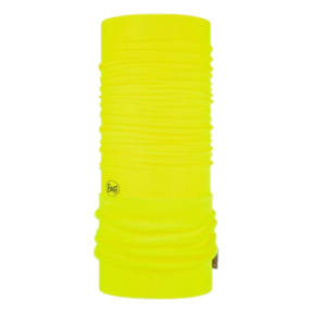 Tour de cou polaire Solid jaune - Buff
