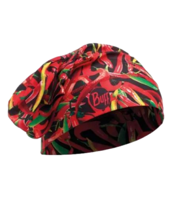 CHEF HAT COLLECTION CHILI RED - BUFF