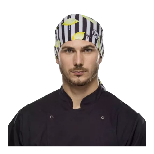 Tour de cou de cuisine Chef Yellow Fruits - Buff