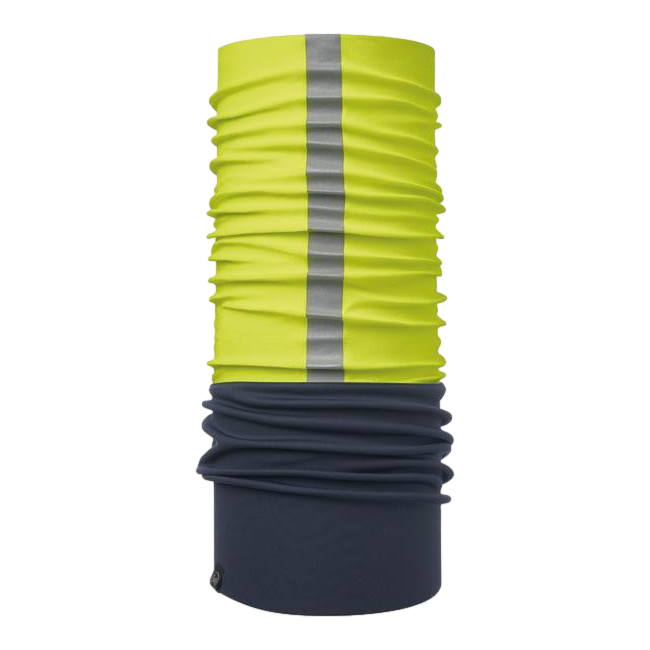 Komin Windproof Solid R Żółty - Buff