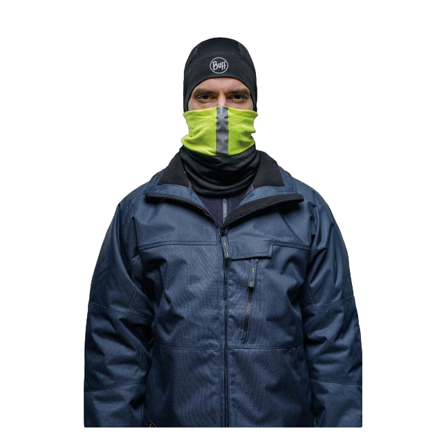 Halswärmer Windproof Solid R Gelb - Buff
