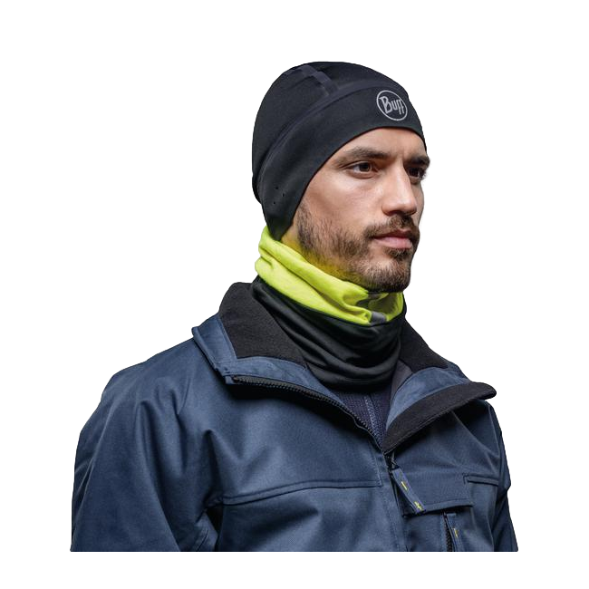 Halswärmer Windproof Solid R Gelb - Buff