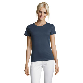 Tee-shirt femme regent denim - Sol's