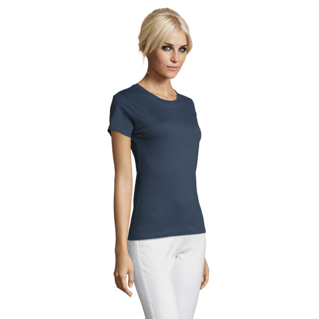 Tee-shirt femme regent denim - Sol's