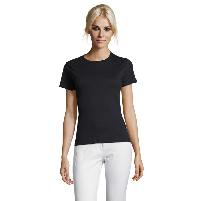 Tee-shirt femme regent marine - Sol's