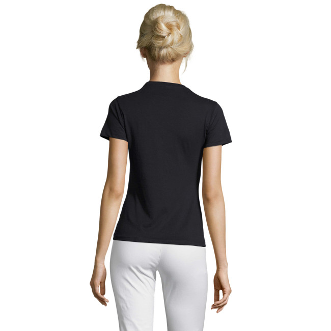 Damen T-Shirt Regent Marine - Sol's